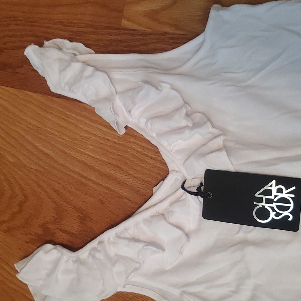 Chaser Ruffle tank, NWT - Picture 2 of 4